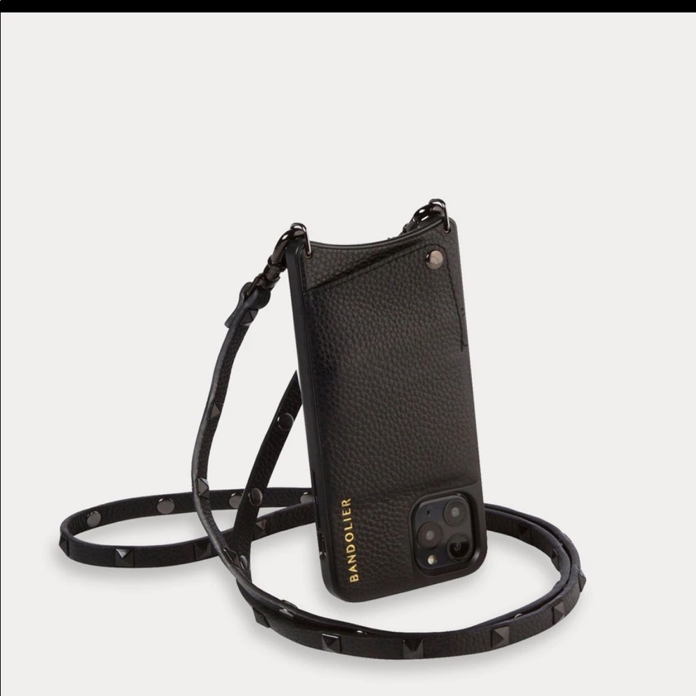 Black Bandolier for iPhone X/XS. Like new